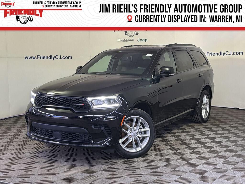 2025 DODGE Durango