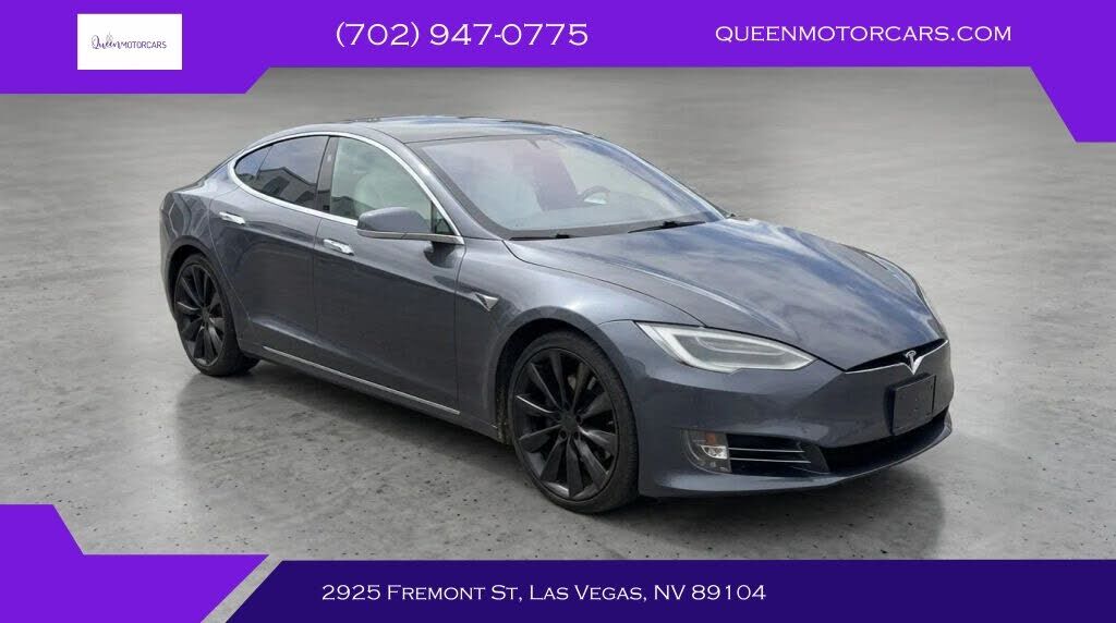 2020 TESLA Model S