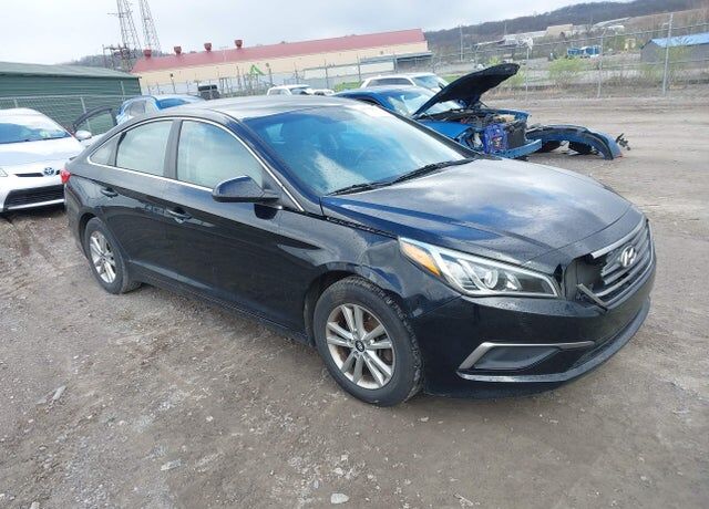 2017 HYUNDAI Sonata