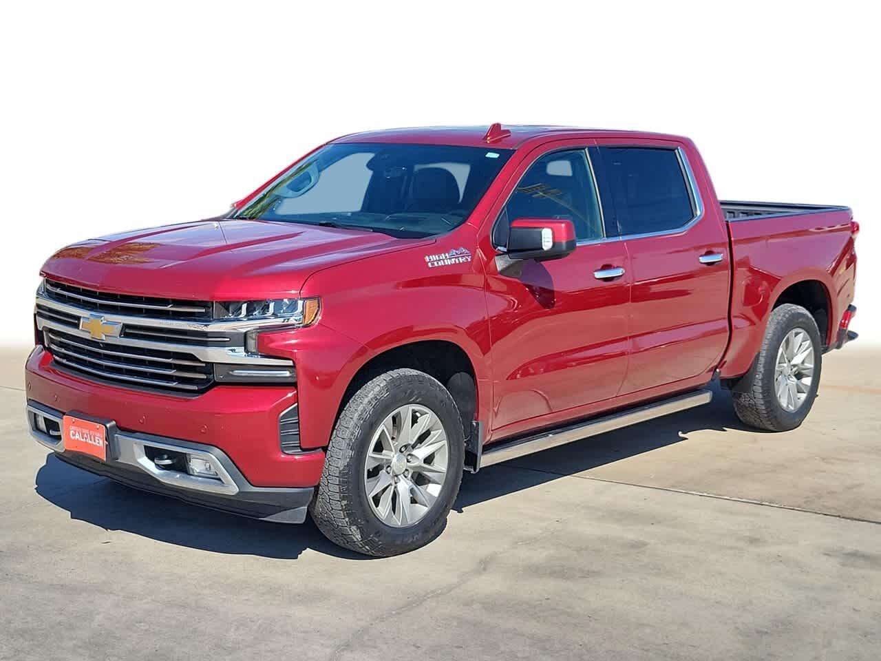 2020 CHEVROLET Silverado