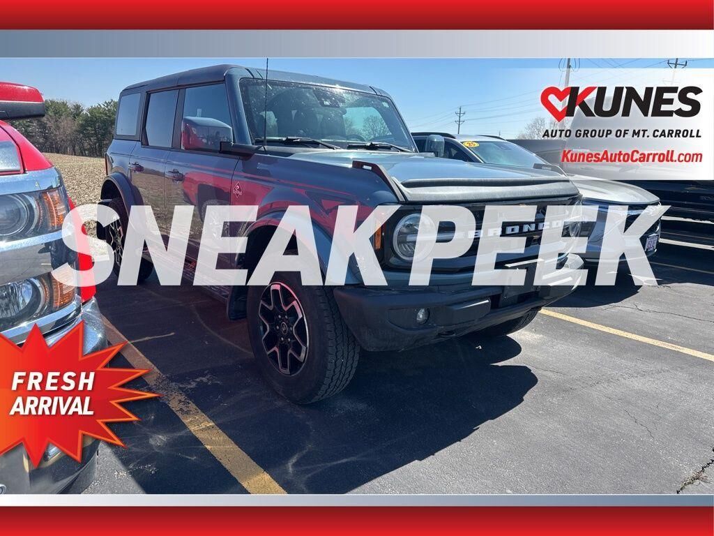2022 FORD Bronco