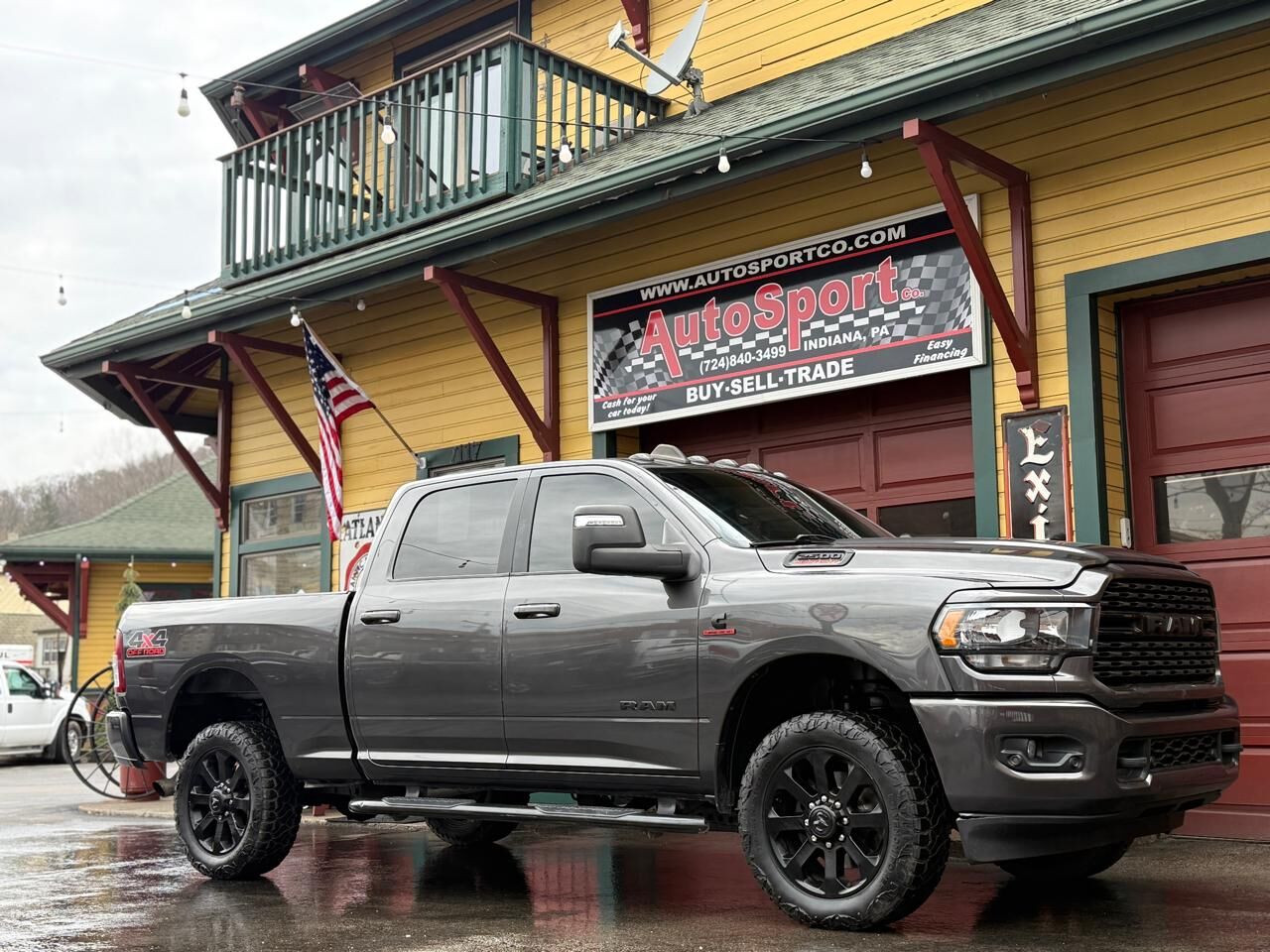2024 RAM 2500