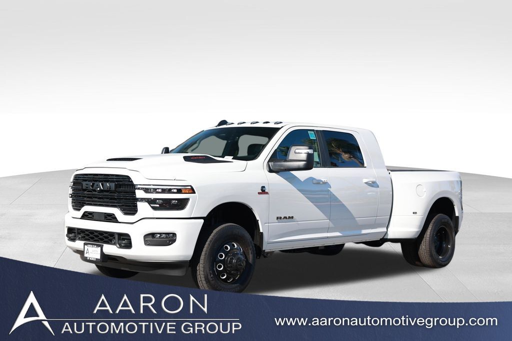 2026 RAM 3500