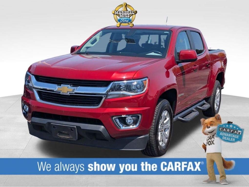 2016 CHEVROLET Colorado