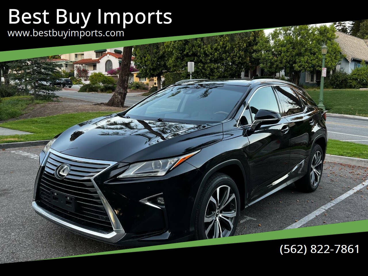 2018 LEXUS RX