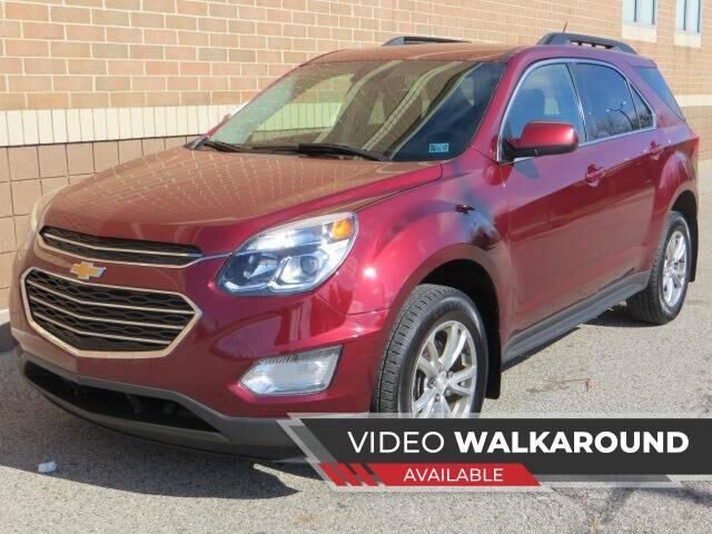 2017 CHEVROLET Equinox