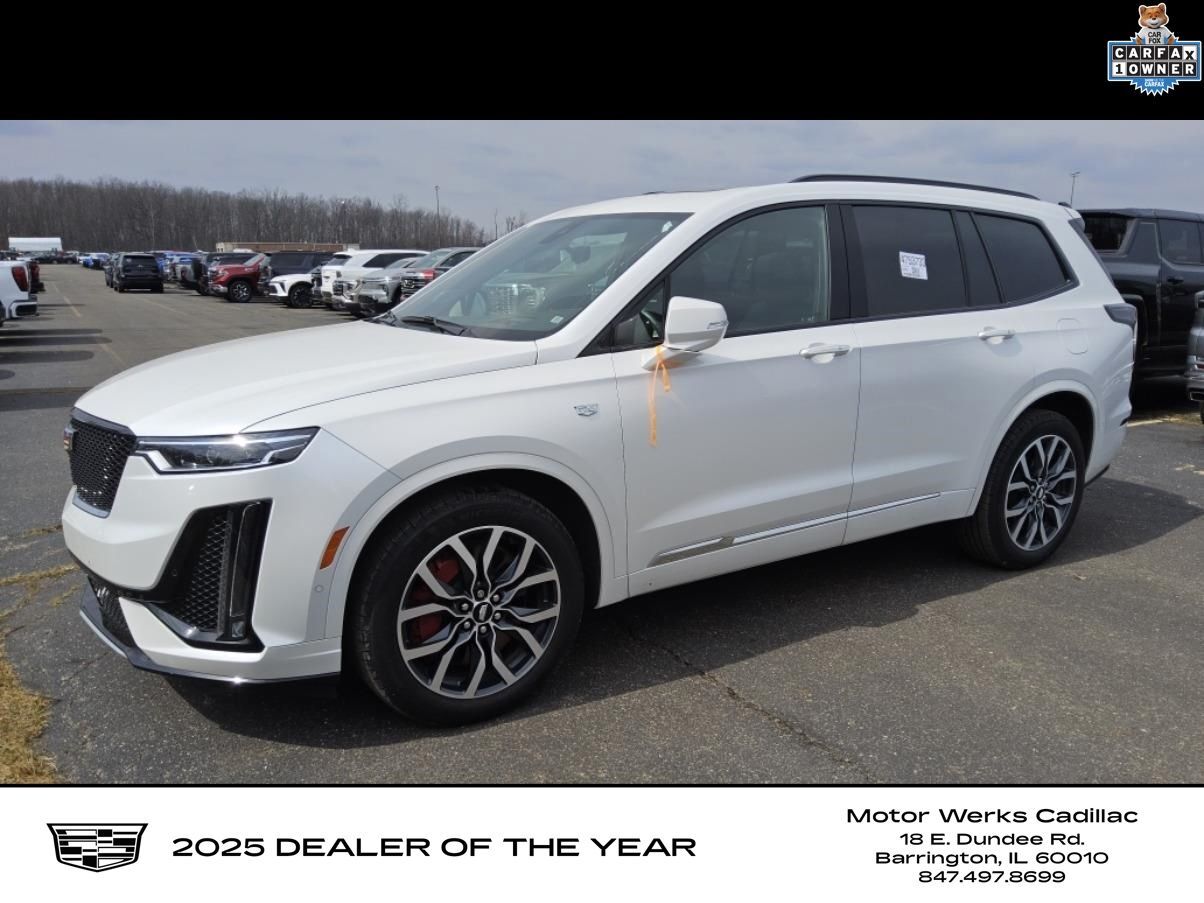 2025 CADILLAC XT6