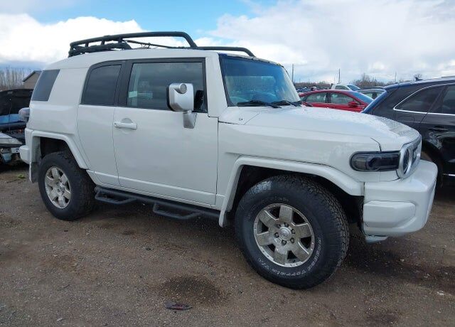 2007 TOYOTA FJ Cruiser