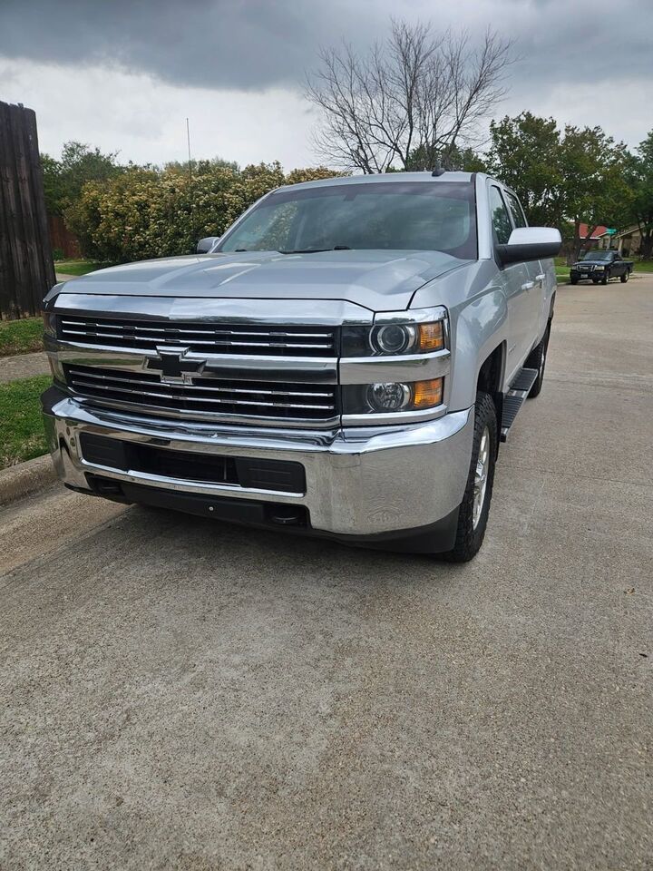 2017 CHEVROLET Silverado