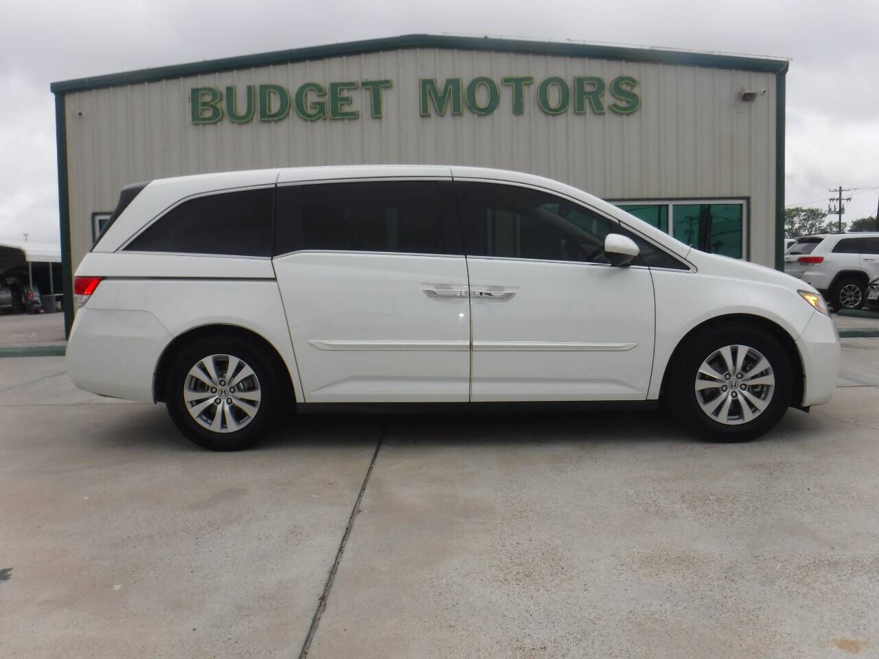 2014 HONDA Odyssey