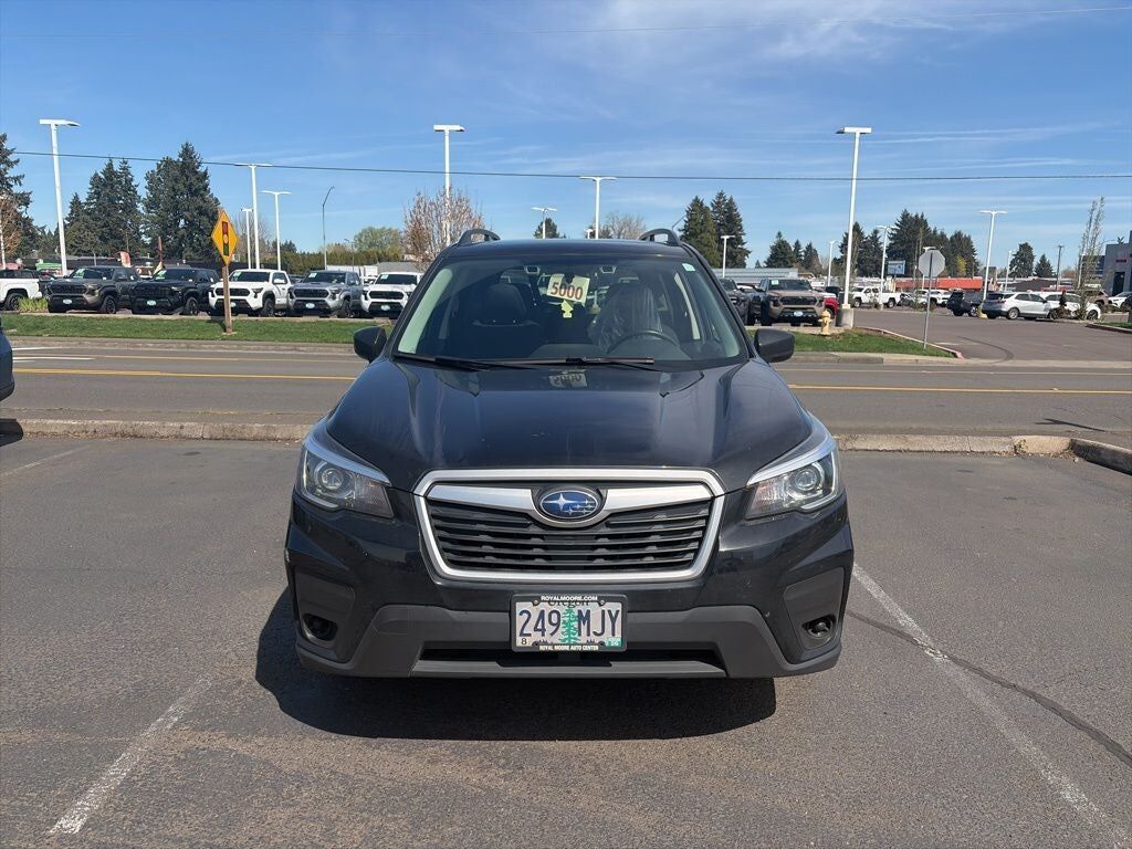 2020 SUBARU Forester
