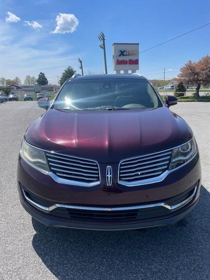 2018 LINCOLN MKX