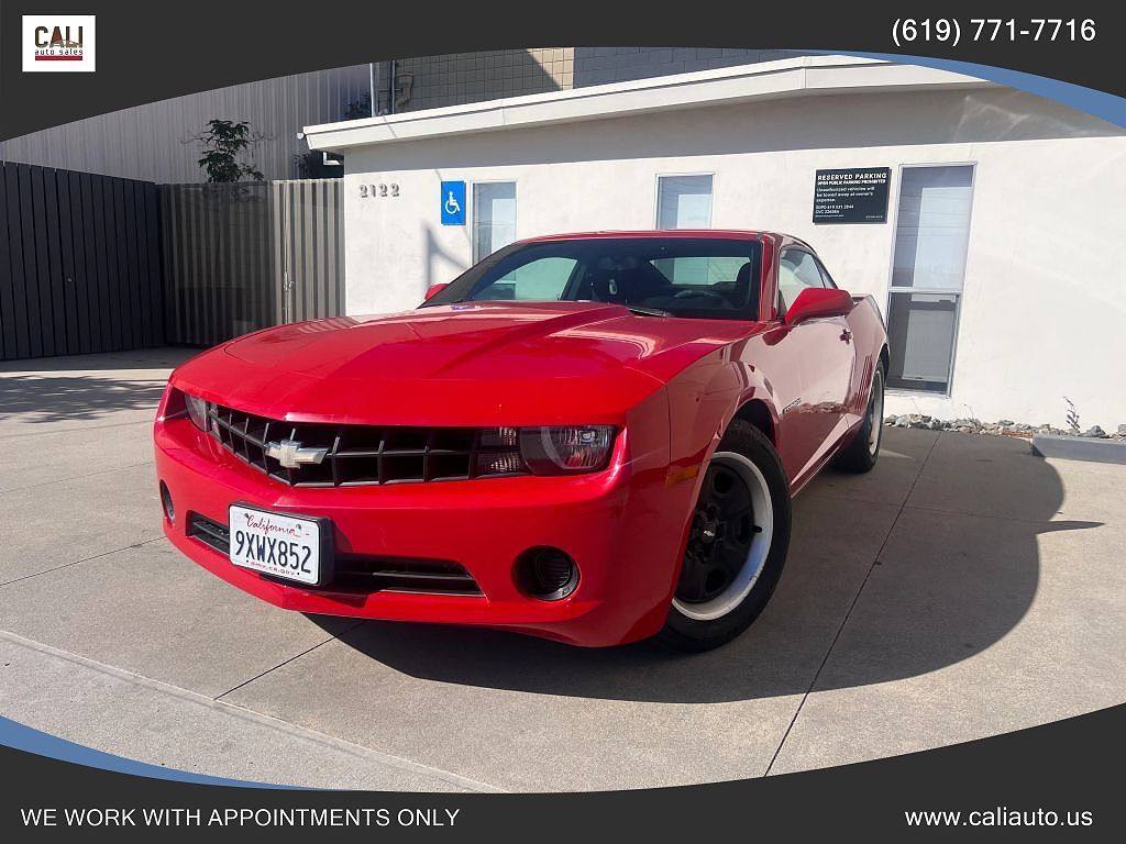 2012 CHEVROLET Camaro