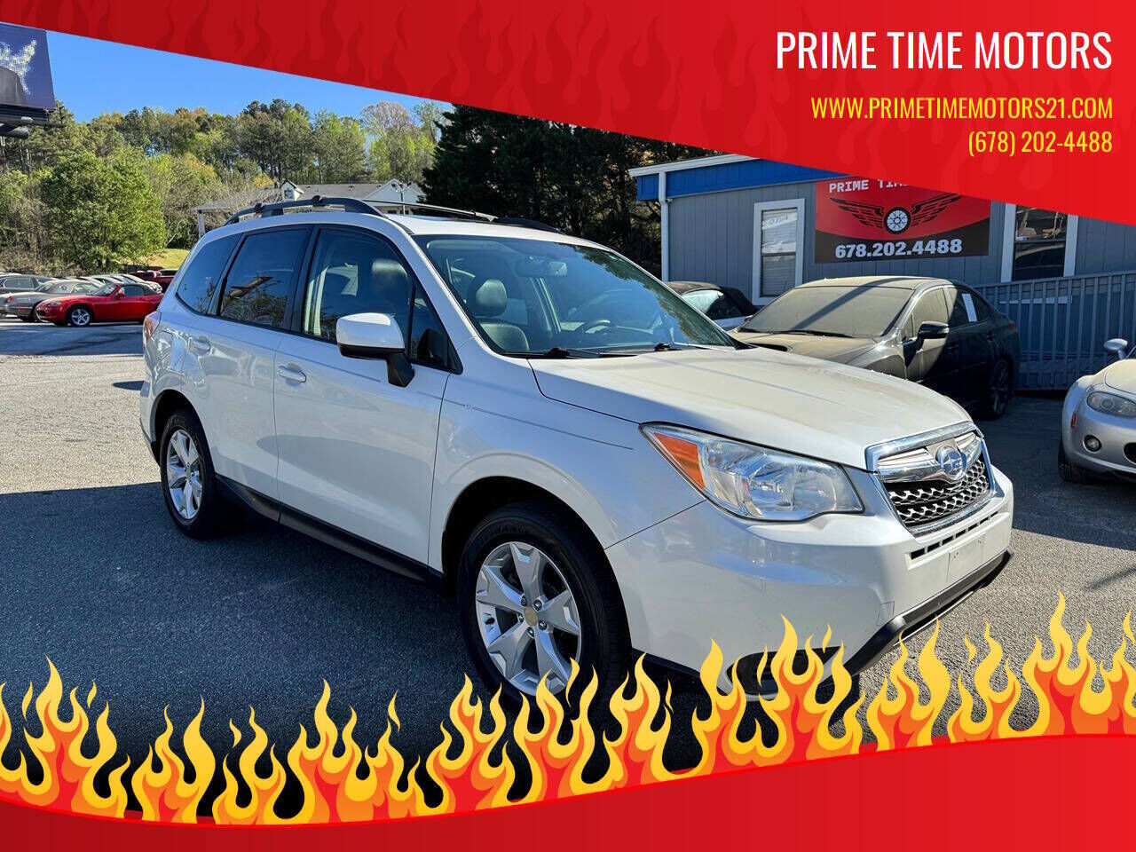 2015 SUBARU Forester