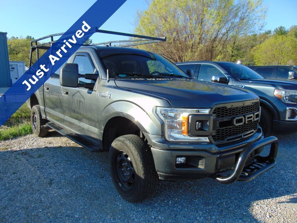 2018 FORD F-150