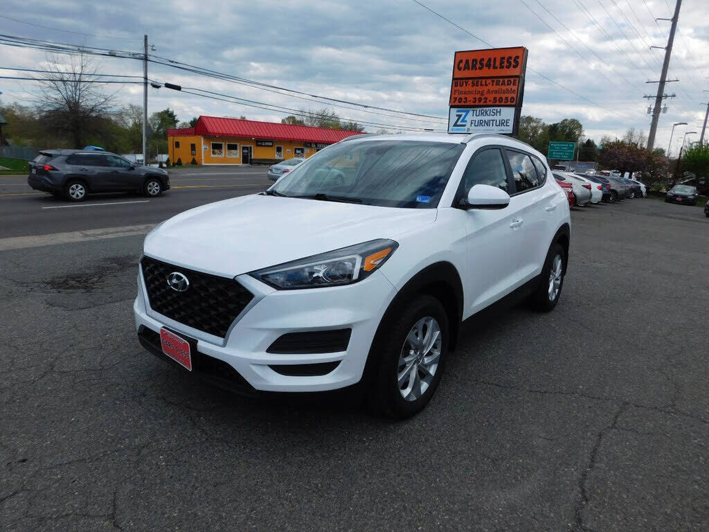 2021 HYUNDAI Tucson