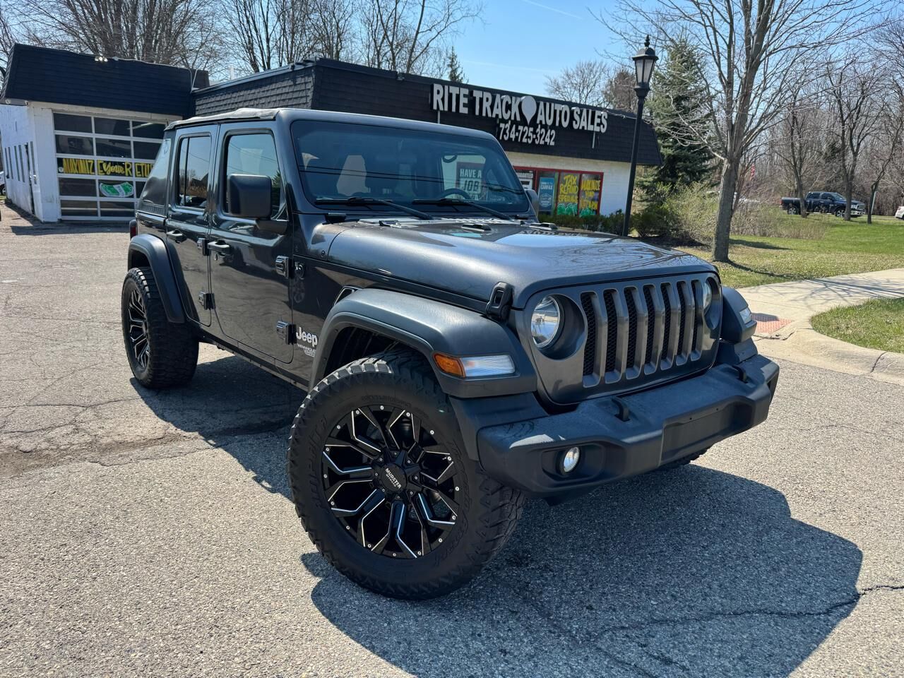 2019 JEEP Wrangler