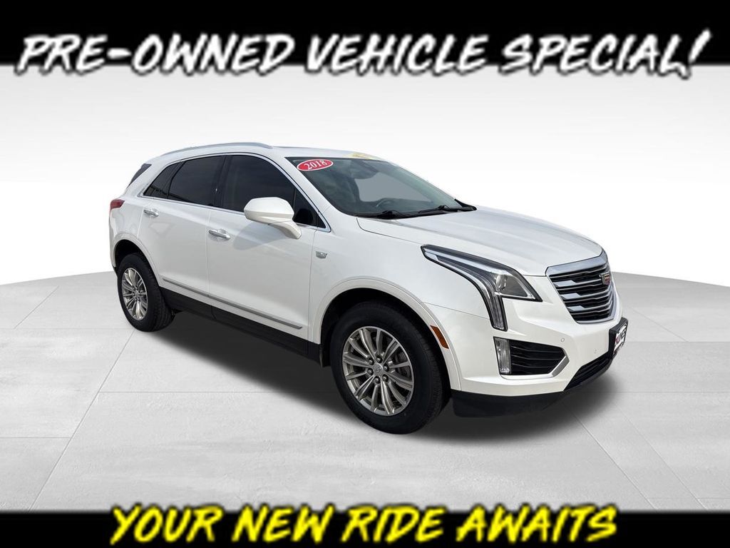 2018 CADILLAC XT5