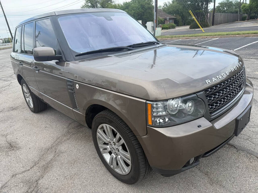 2011 LAND ROVER Range Rover