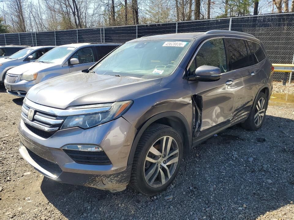 2017 HONDA Pilot