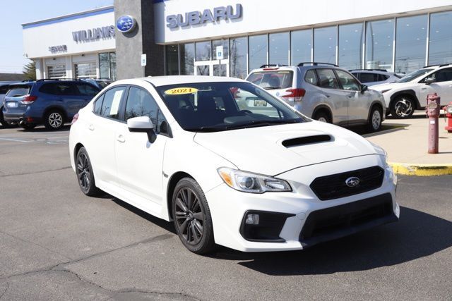2021 SUBARU WRX