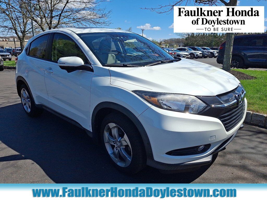 2016 HONDA HR-V