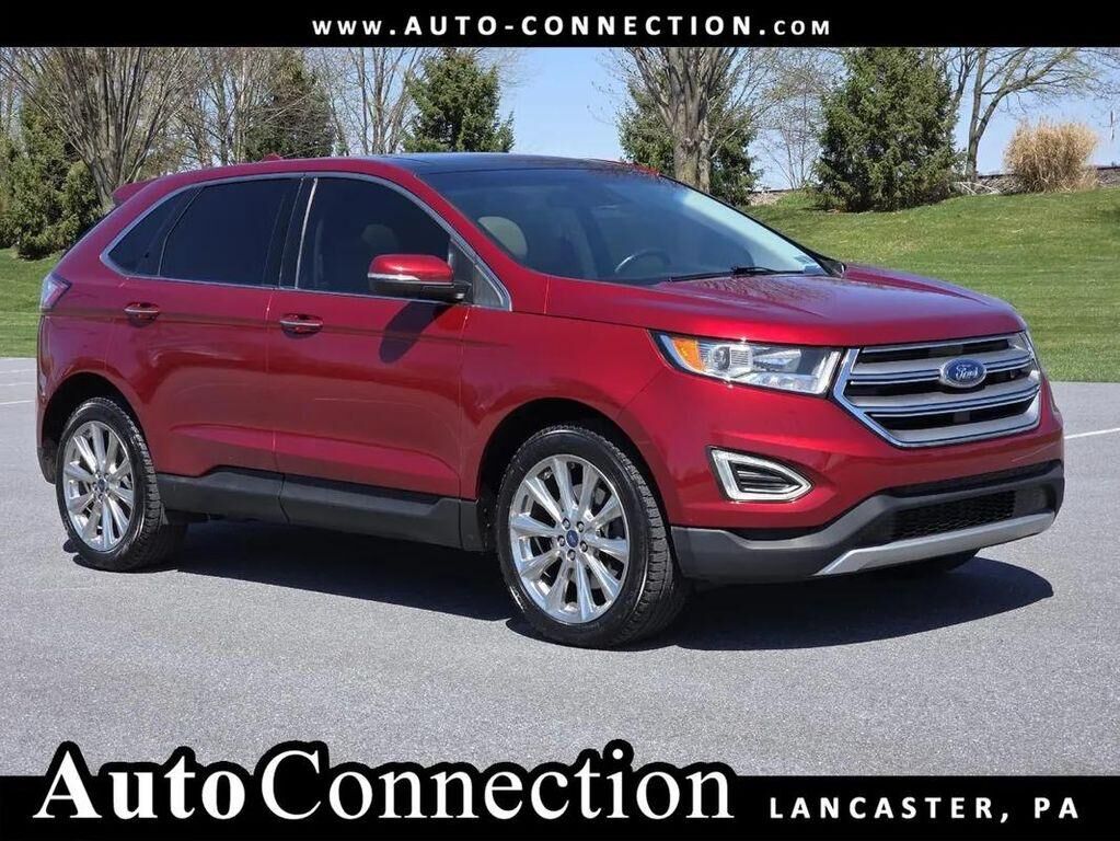 2018 FORD Edge