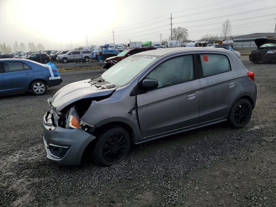 2017 MITSUBISHI Mirage
