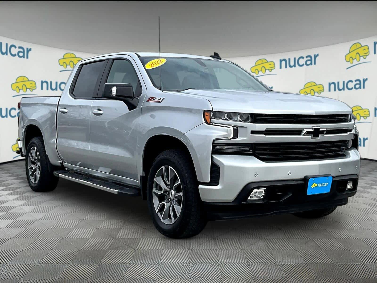 2022 CHEVROLET Silverado LTD
