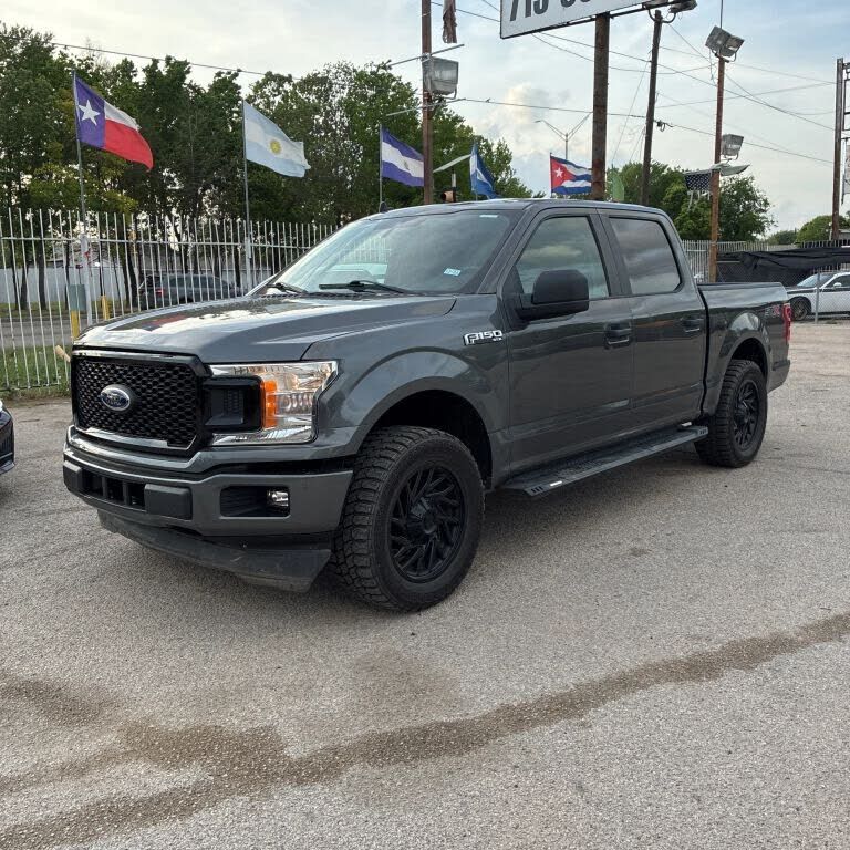 2020 FORD F-150
