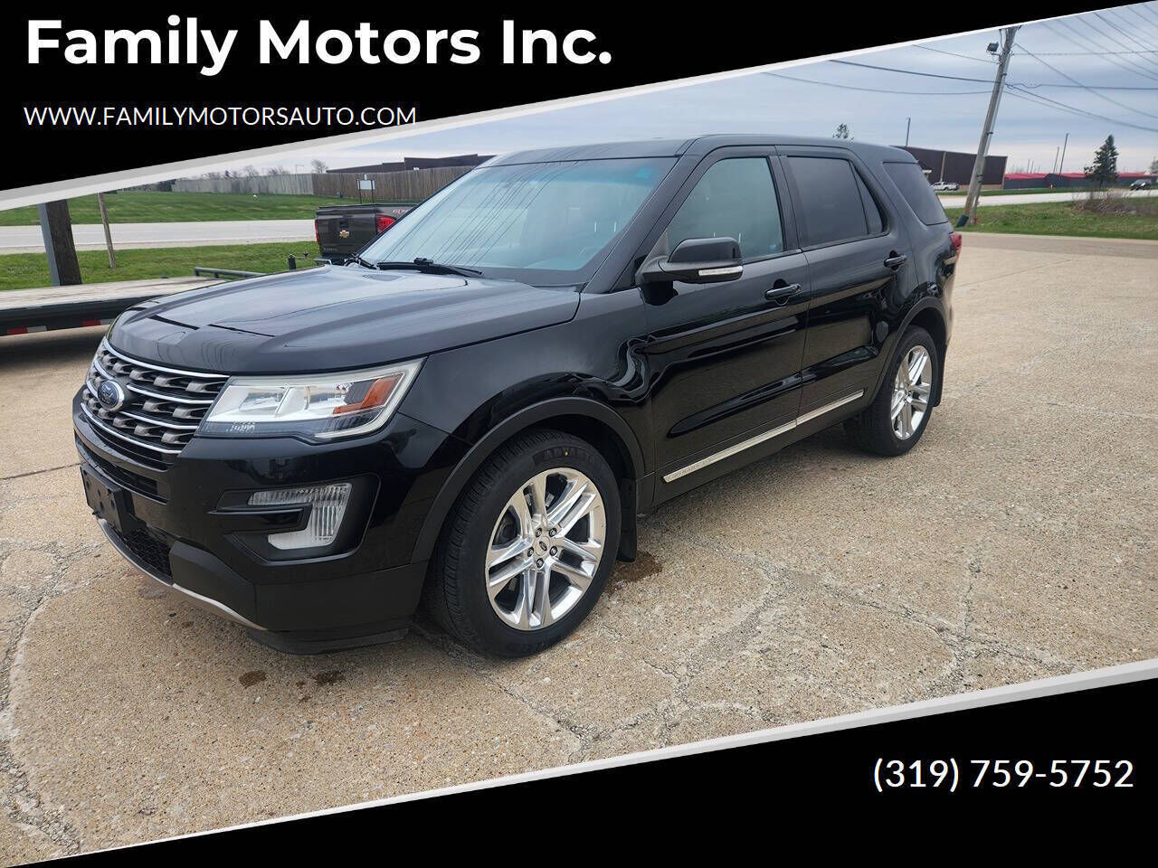 2016 FORD Explorer