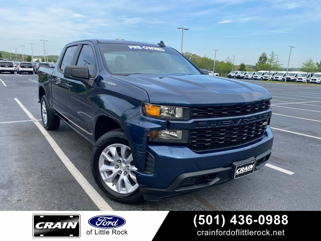 2020 CHEVROLET Silverado
