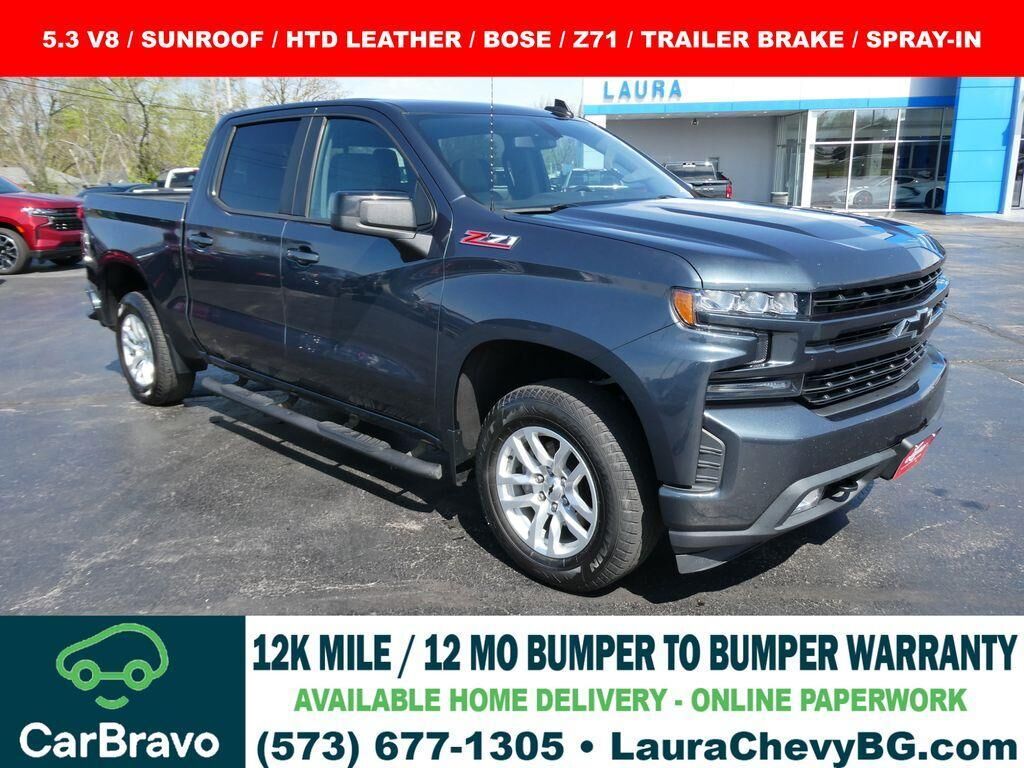 2019 CHEVROLET Silverado
