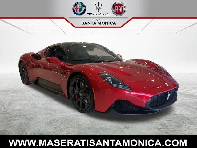 2022 MASERATI MC20