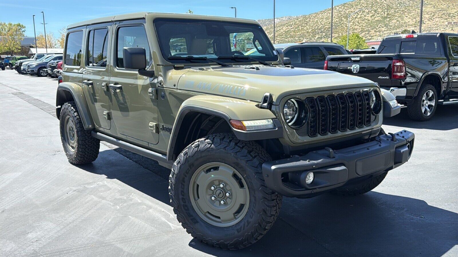 2026 JEEP Wrangler