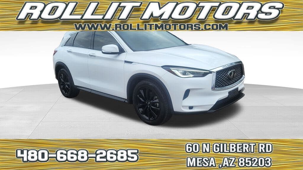 2022 INFINITI QX50