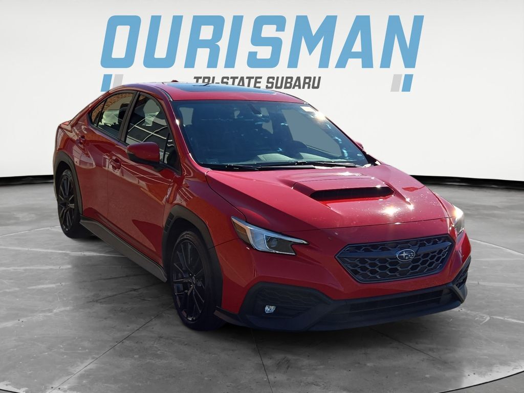 2022 SUBARU WRX