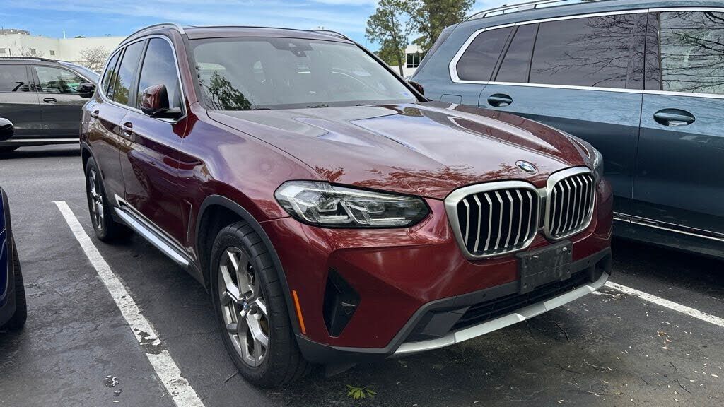 2022 BMW X3