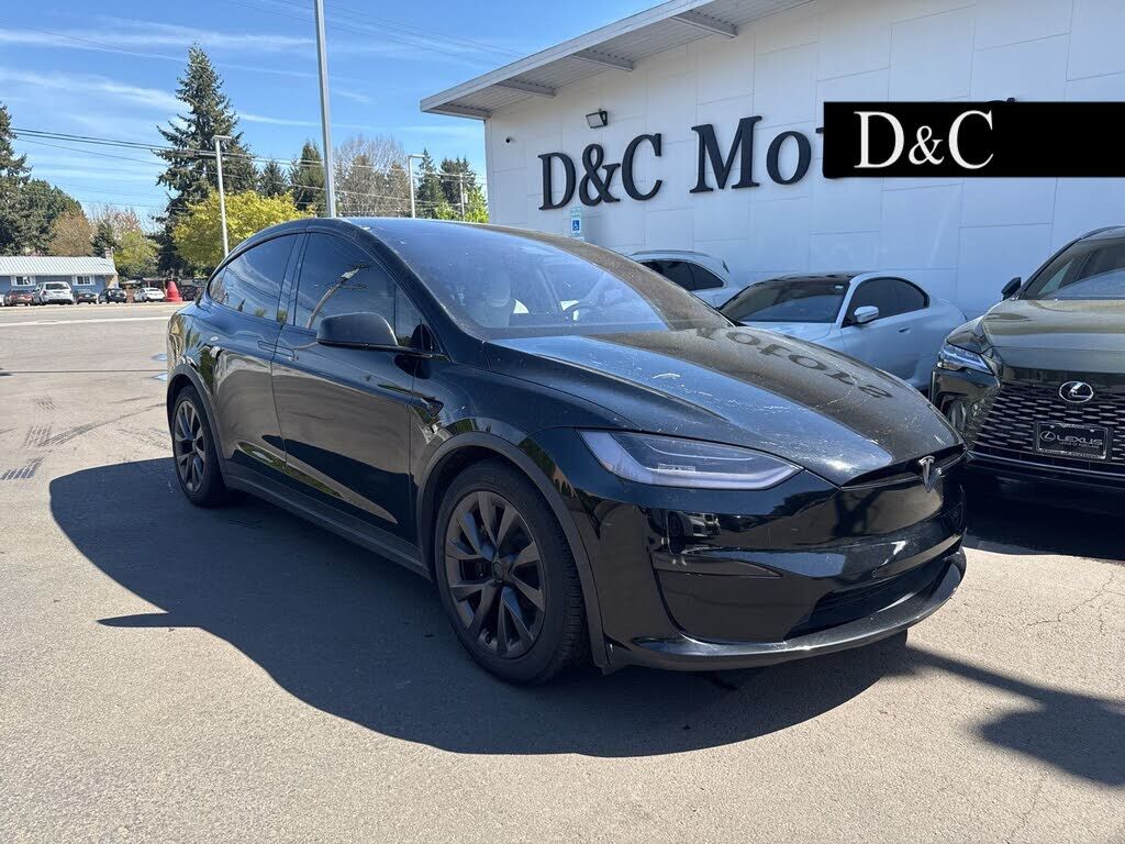 2022 TESLA Model X