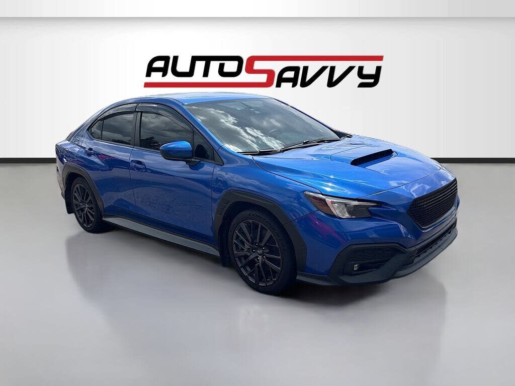 2022 SUBARU WRX