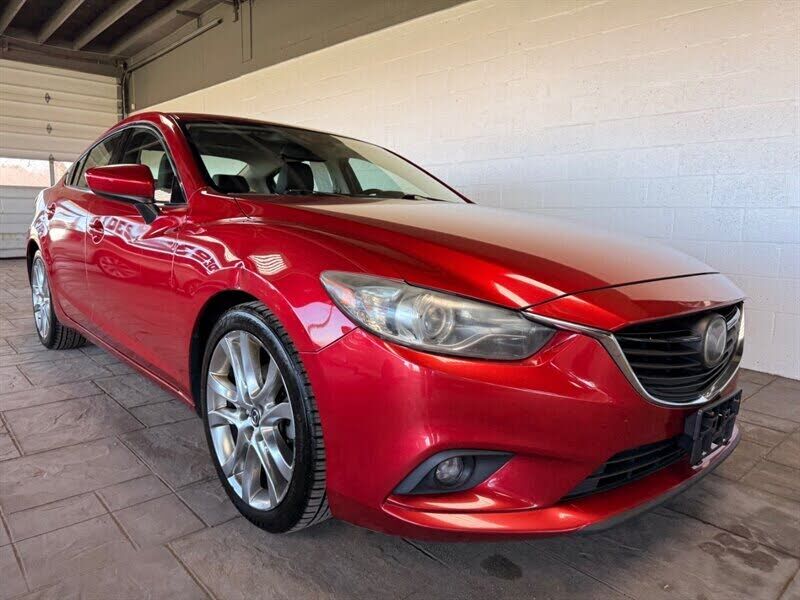 2014 MAZDA Mazda6