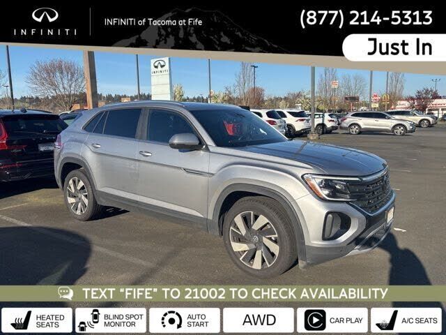 2024 VOLKSWAGEN Atlas Cross Sport 4Motion