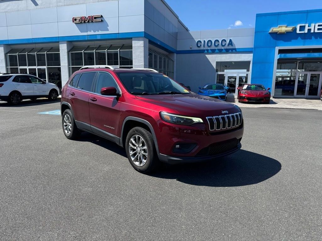 2020 JEEP Cherokee