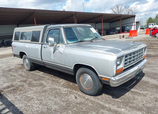 1983 DODGE D-Series
