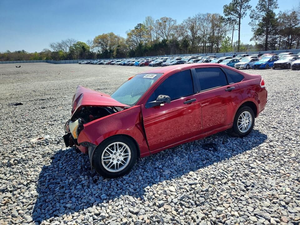 2010 FORD Focus