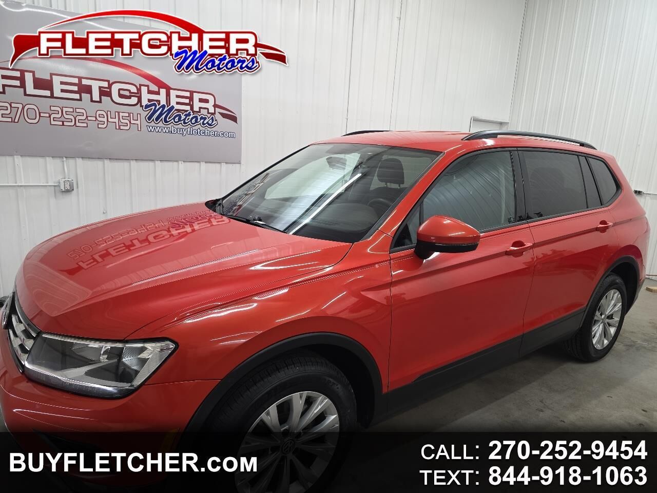 2018 VOLKSWAGEN Tiguan