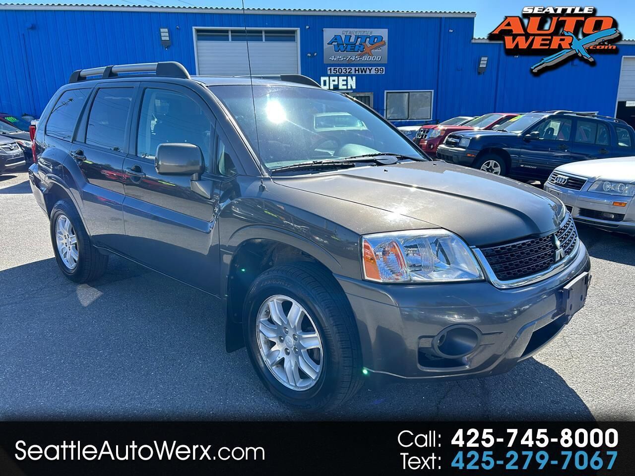 2011 MITSUBISHI Endeavor