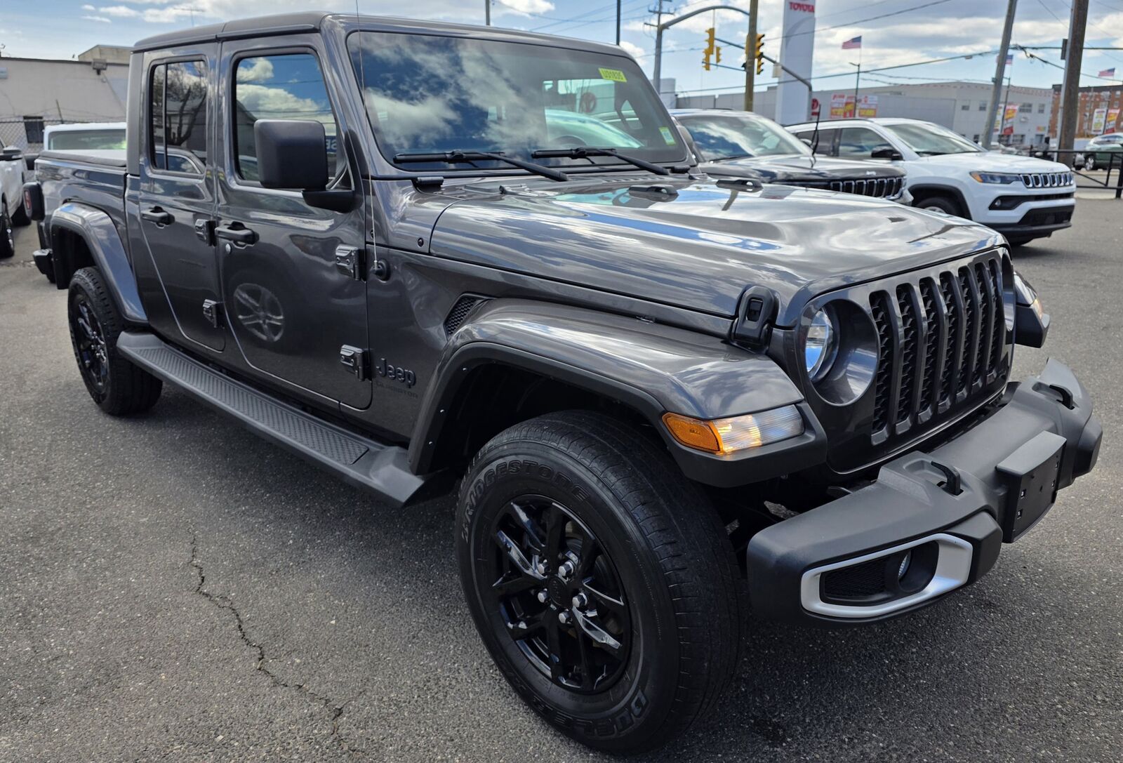 2021 JEEP Gladiator