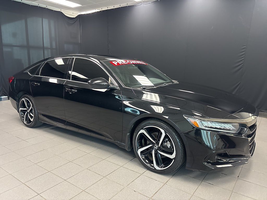 2021 HONDA Accord