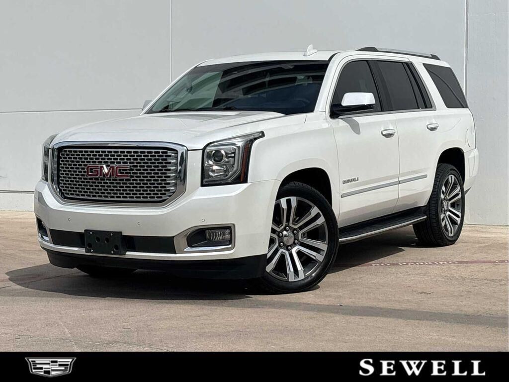 2017 GMC Yukon
